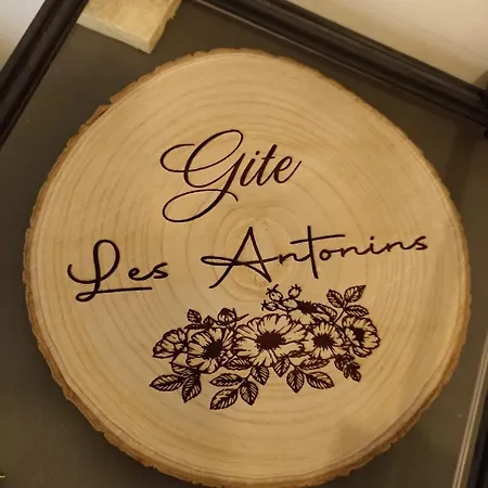 Les Antonins Сasa de vacaciones Marville